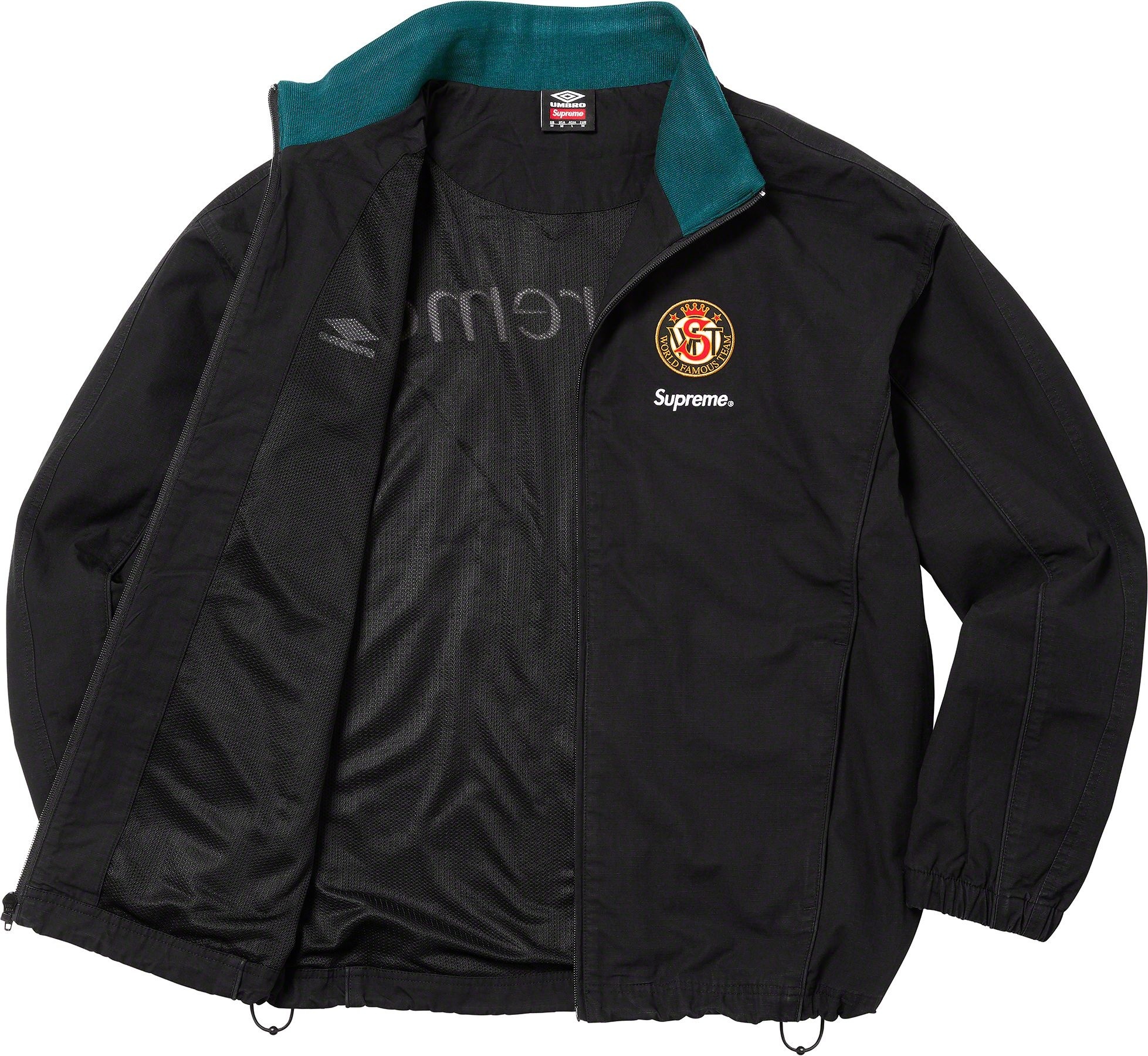 Supreme®/Umbro Cotton Ripstop Track Jacket view 19